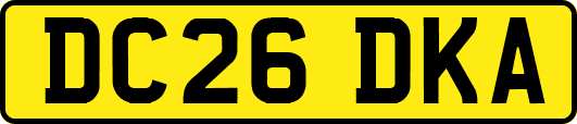 DC26DKA