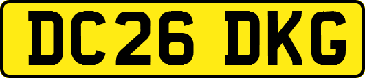 DC26DKG