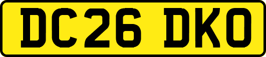 DC26DKO