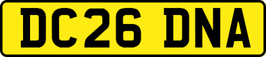 DC26DNA