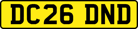 DC26DND