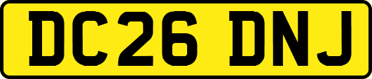 DC26DNJ