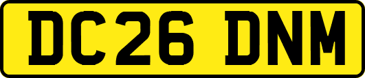 DC26DNM