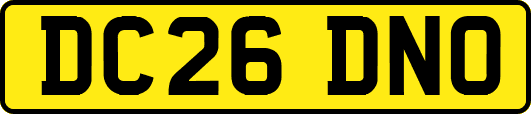 DC26DNO