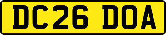 DC26DOA