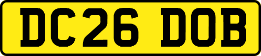 DC26DOB