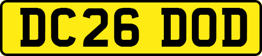 DC26DOD