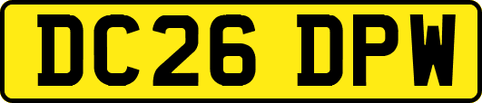 DC26DPW