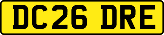 DC26DRE