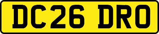 DC26DRO