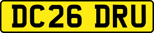 DC26DRU