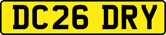 DC26DRY