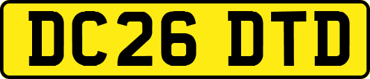 DC26DTD