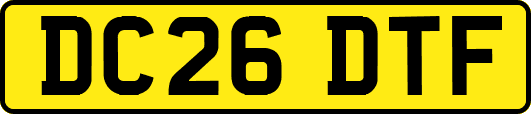 DC26DTF