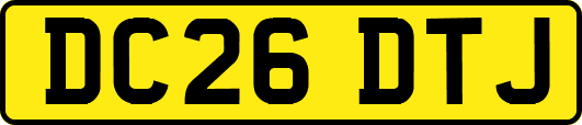 DC26DTJ