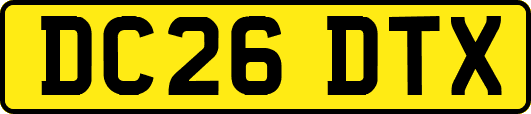 DC26DTX
