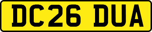 DC26DUA