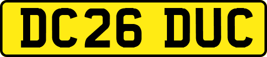 DC26DUC