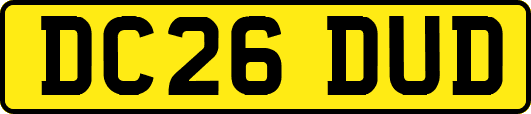 DC26DUD