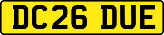 DC26DUE