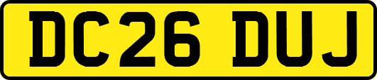 DC26DUJ