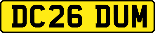 DC26DUM