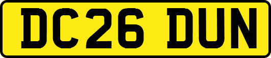 DC26DUN