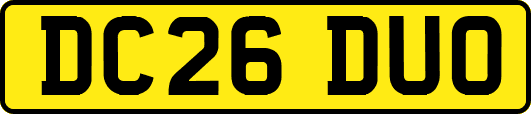 DC26DUO