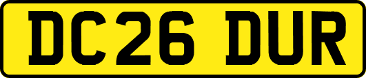 DC26DUR