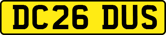 DC26DUS