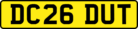 DC26DUT