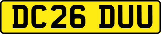 DC26DUU