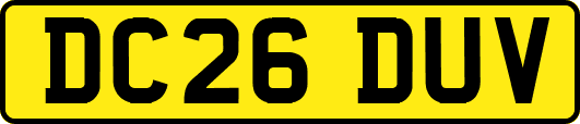 DC26DUV