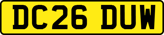 DC26DUW