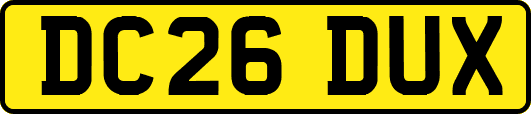 DC26DUX
