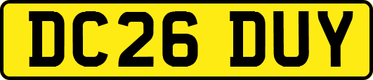DC26DUY