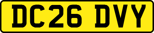 DC26DVY