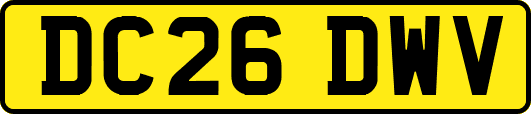 DC26DWV