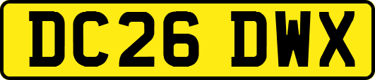 DC26DWX