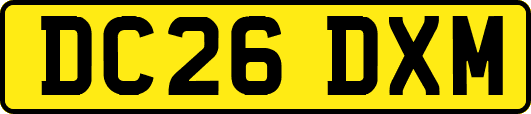 DC26DXM