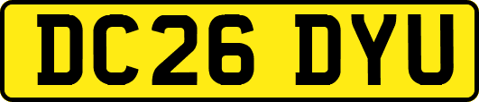 DC26DYU