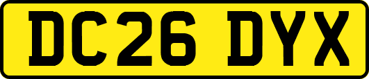 DC26DYX