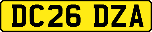 DC26DZA
