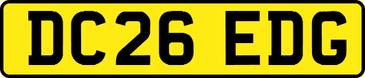 DC26EDG