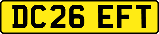 DC26EFT