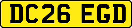 DC26EGD