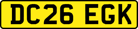 DC26EGK