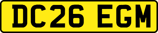DC26EGM