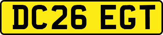 DC26EGT