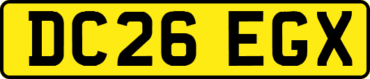 DC26EGX
